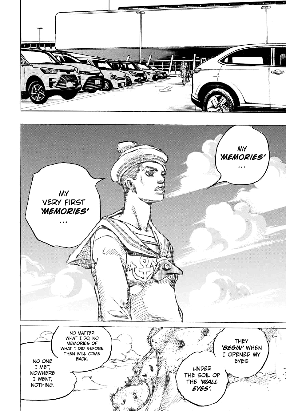 Jojo No Kimyou Na Bouken - Jojorion - Chapter 110: The Radio Gaga Incident Part 2