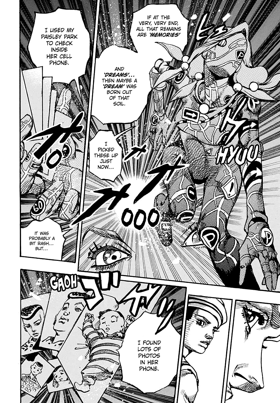 Jojo No Kimyou Na Bouken - Jojorion - Chapter 110: The Radio Gaga Incident Part 2