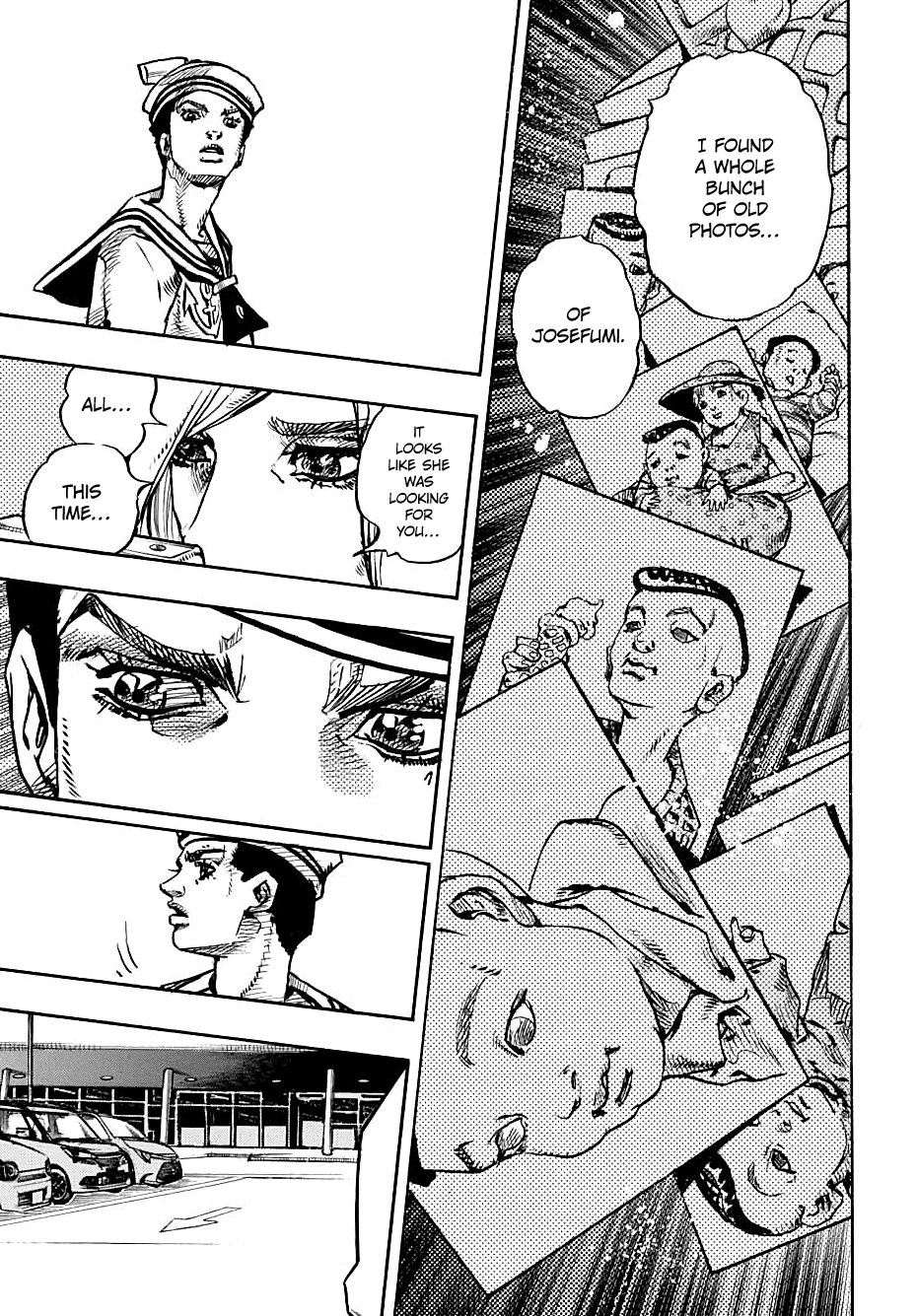 Jojo No Kimyou Na Bouken - Jojorion - Chapter 110: The Radio Gaga Incident Part 2