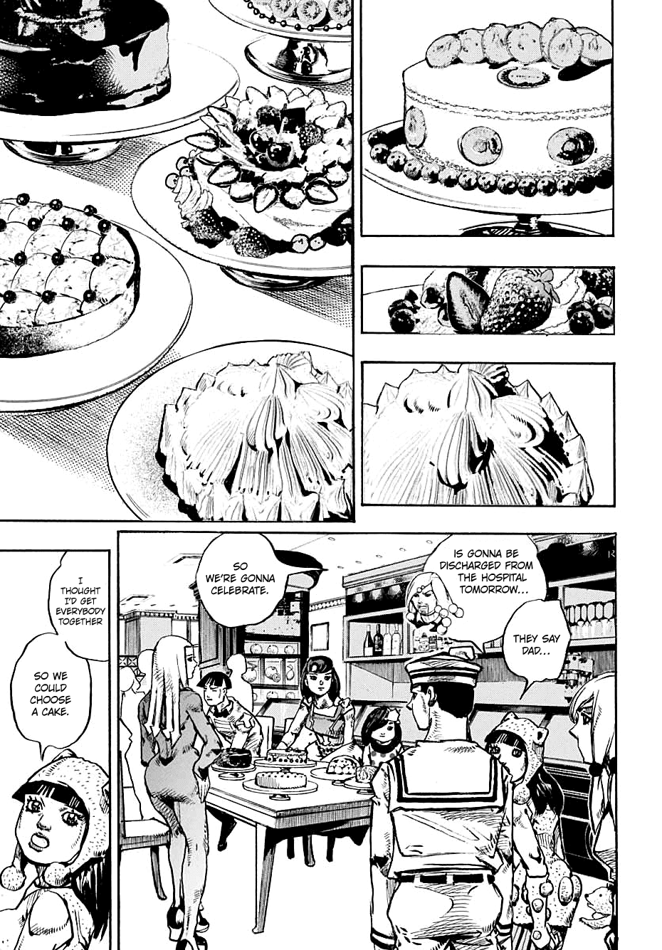 Jojo No Kimyou Na Bouken - Jojorion - Chapter 110: The Radio Gaga Incident Part 2