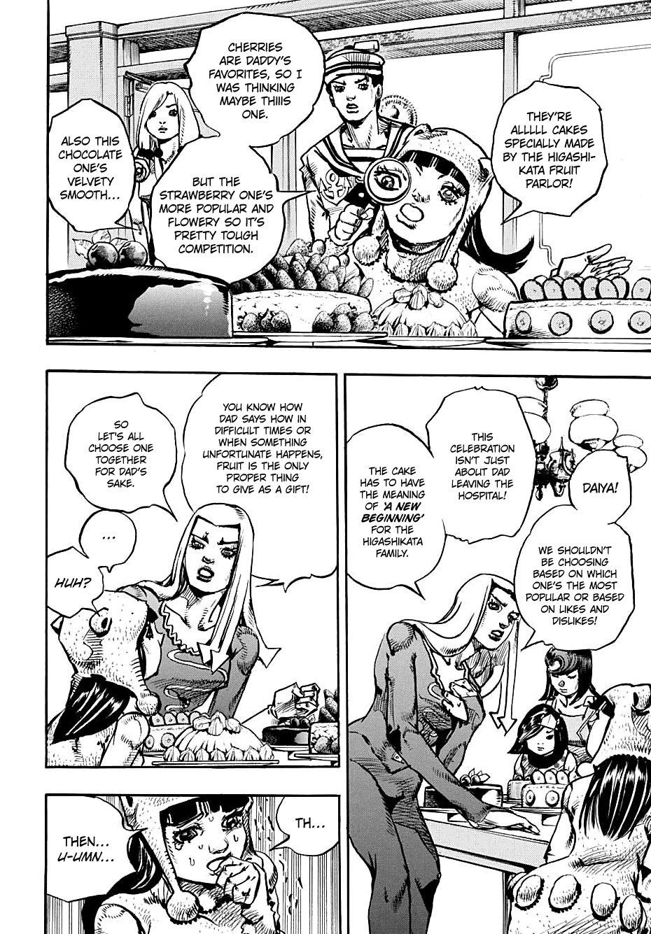 Jojo No Kimyou Na Bouken - Jojorion - Chapter 110: The Radio Gaga Incident Part 2