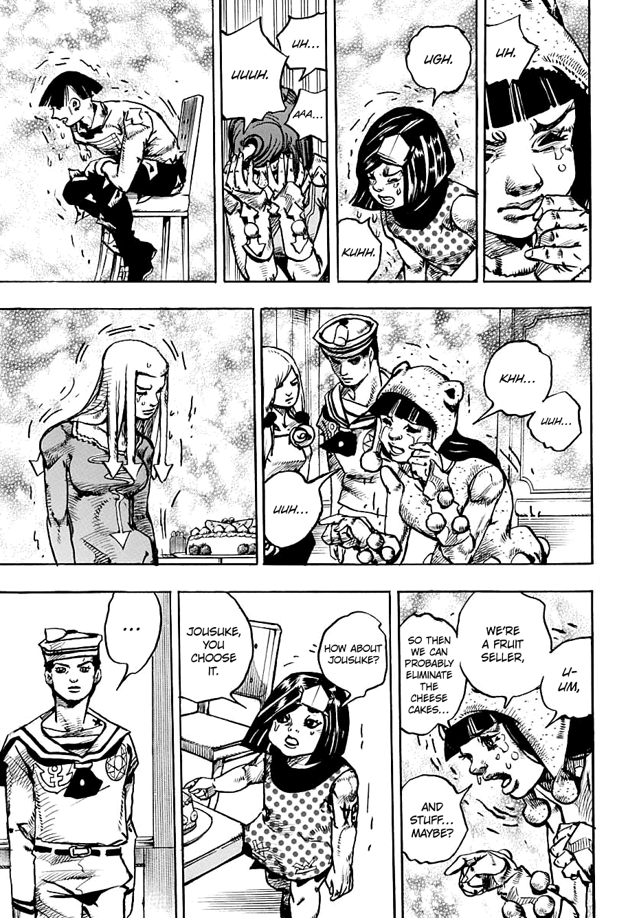 Jojo No Kimyou Na Bouken - Jojorion - Chapter 110: The Radio Gaga Incident Part 2