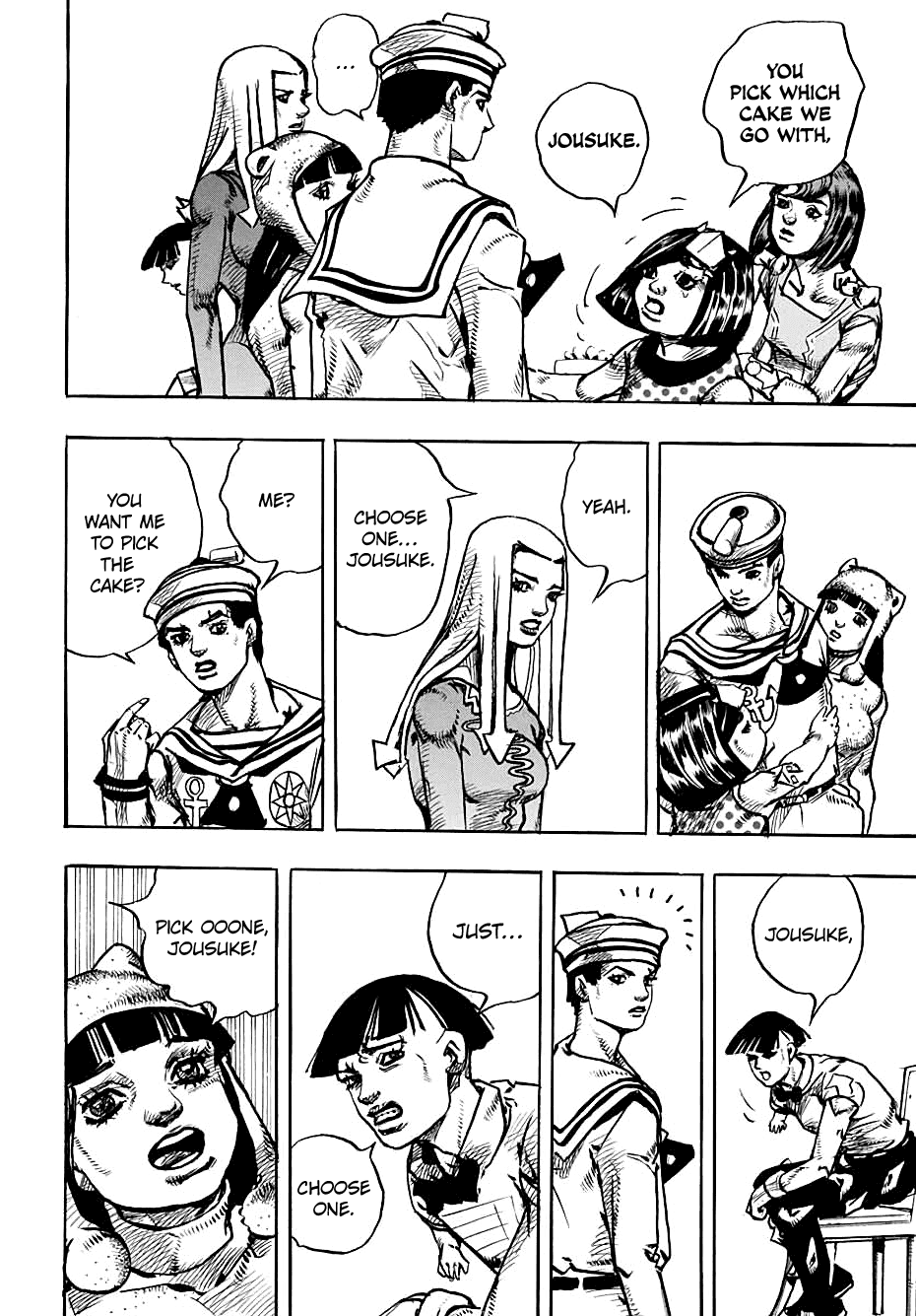 Jojo No Kimyou Na Bouken - Jojorion - Chapter 110: The Radio Gaga Incident Part 2