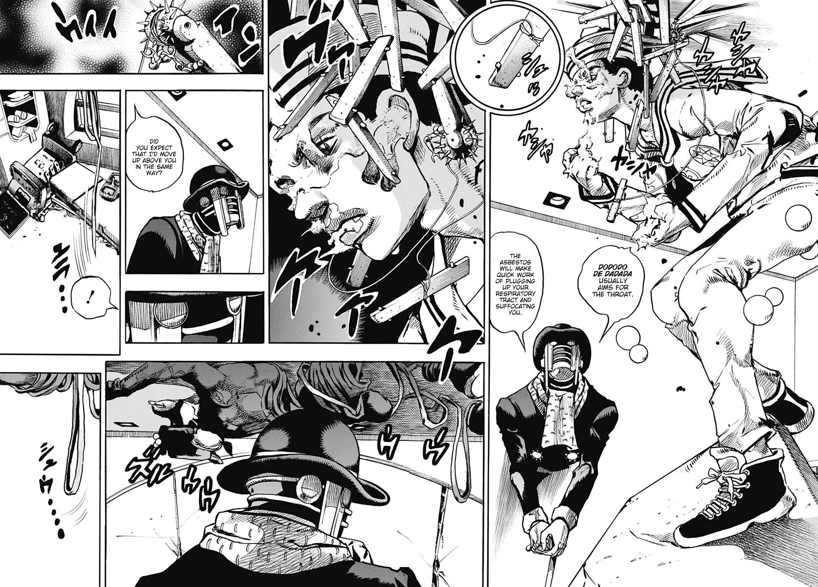 Jojo No Kimyou Na Bouken - Jojorion - Chapter 100: Endless Calamity, Part 6