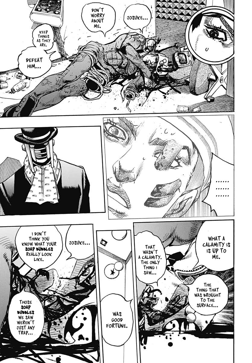 Jojo No Kimyou Na Bouken - Jojorion - Chapter 100: Endless Calamity, Part 6