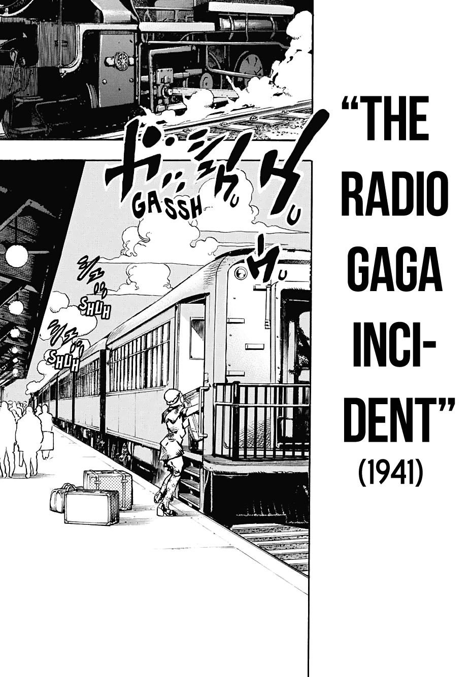 Jojo No Kimyou Na Bouken - Jojorion - Chapter 109: The Radio Gaga Incident