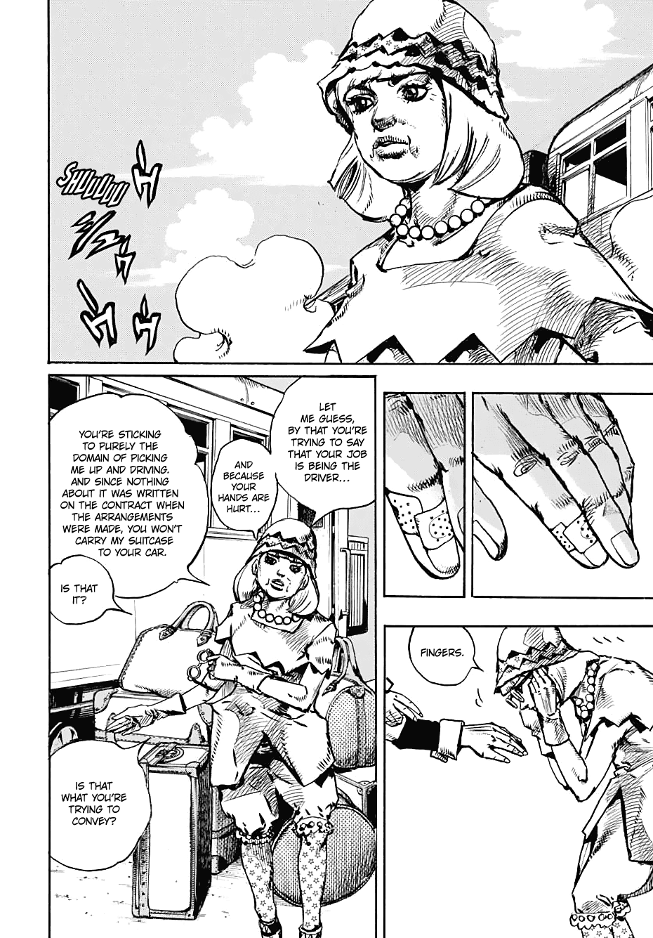 Jojo No Kimyou Na Bouken - Jojorion - Chapter 109: The Radio Gaga Incident