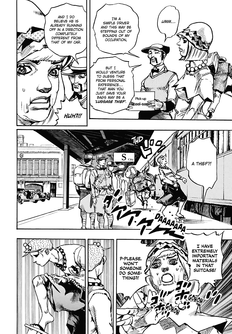 Jojo No Kimyou Na Bouken - Jojorion - Chapter 109: The Radio Gaga Incident