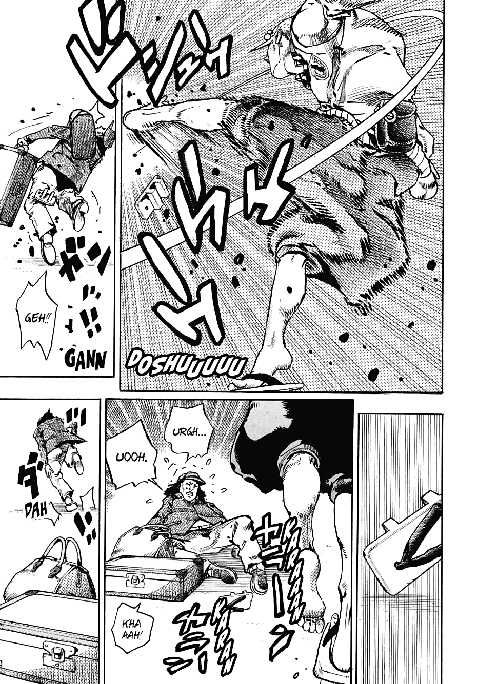 Jojo No Kimyou Na Bouken - Jojorion - Chapter 109: The Radio Gaga Incident