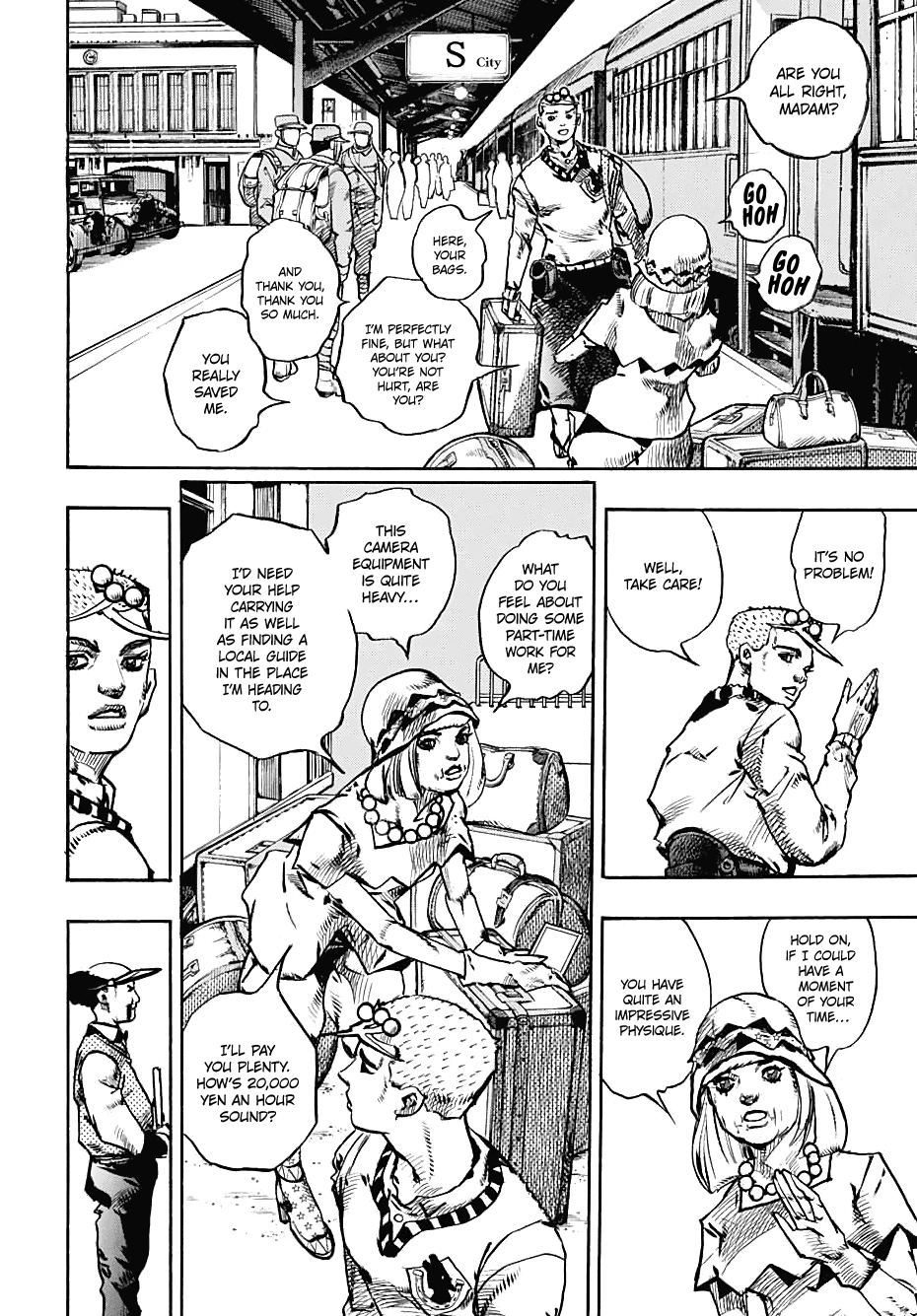 Jojo No Kimyou Na Bouken - Jojorion - Chapter 109: The Radio Gaga Incident