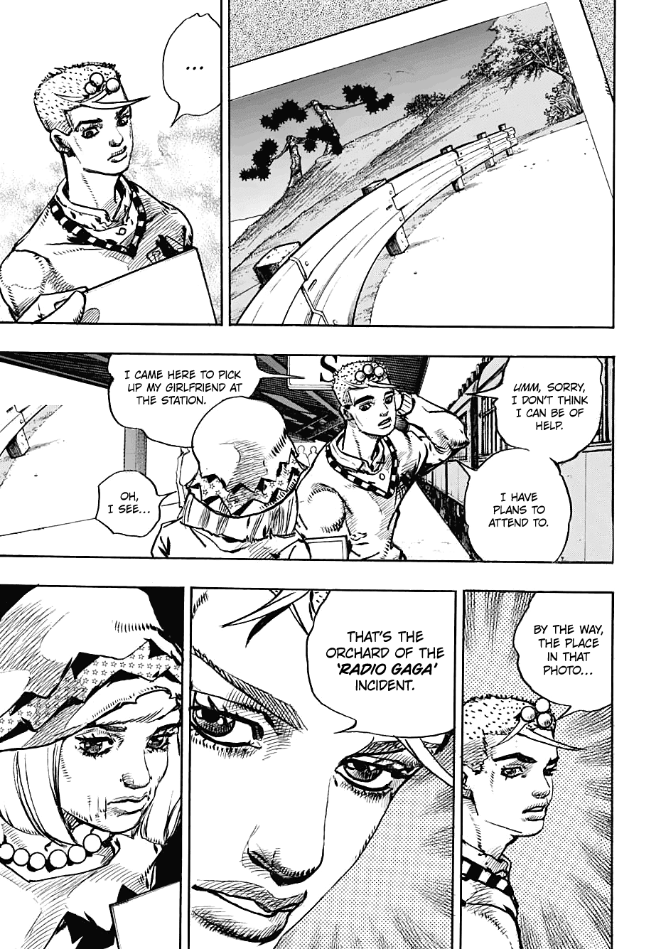 Jojo No Kimyou Na Bouken - Jojorion - Chapter 109: The Radio Gaga Incident