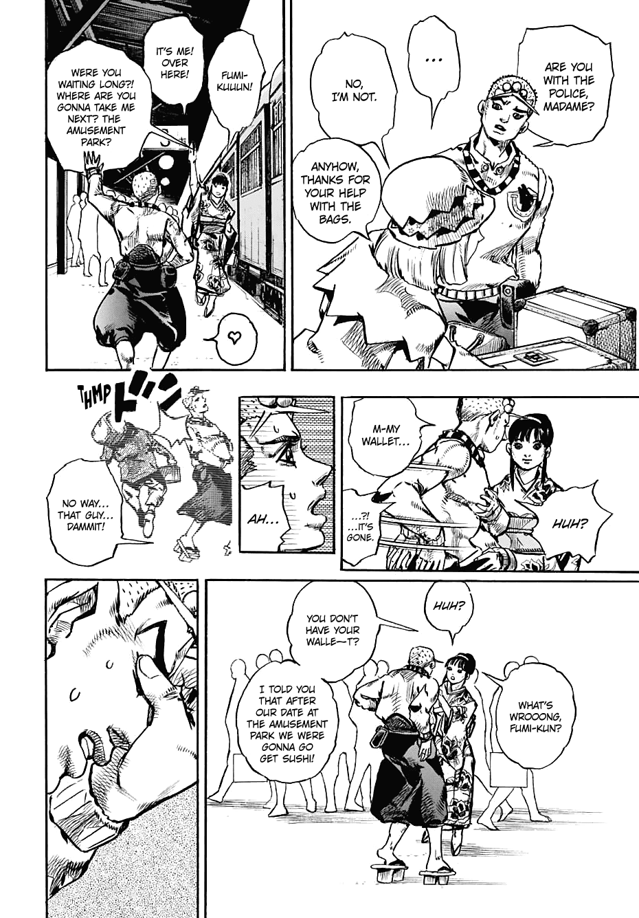 Jojo No Kimyou Na Bouken - Jojorion - Chapter 109: The Radio Gaga Incident