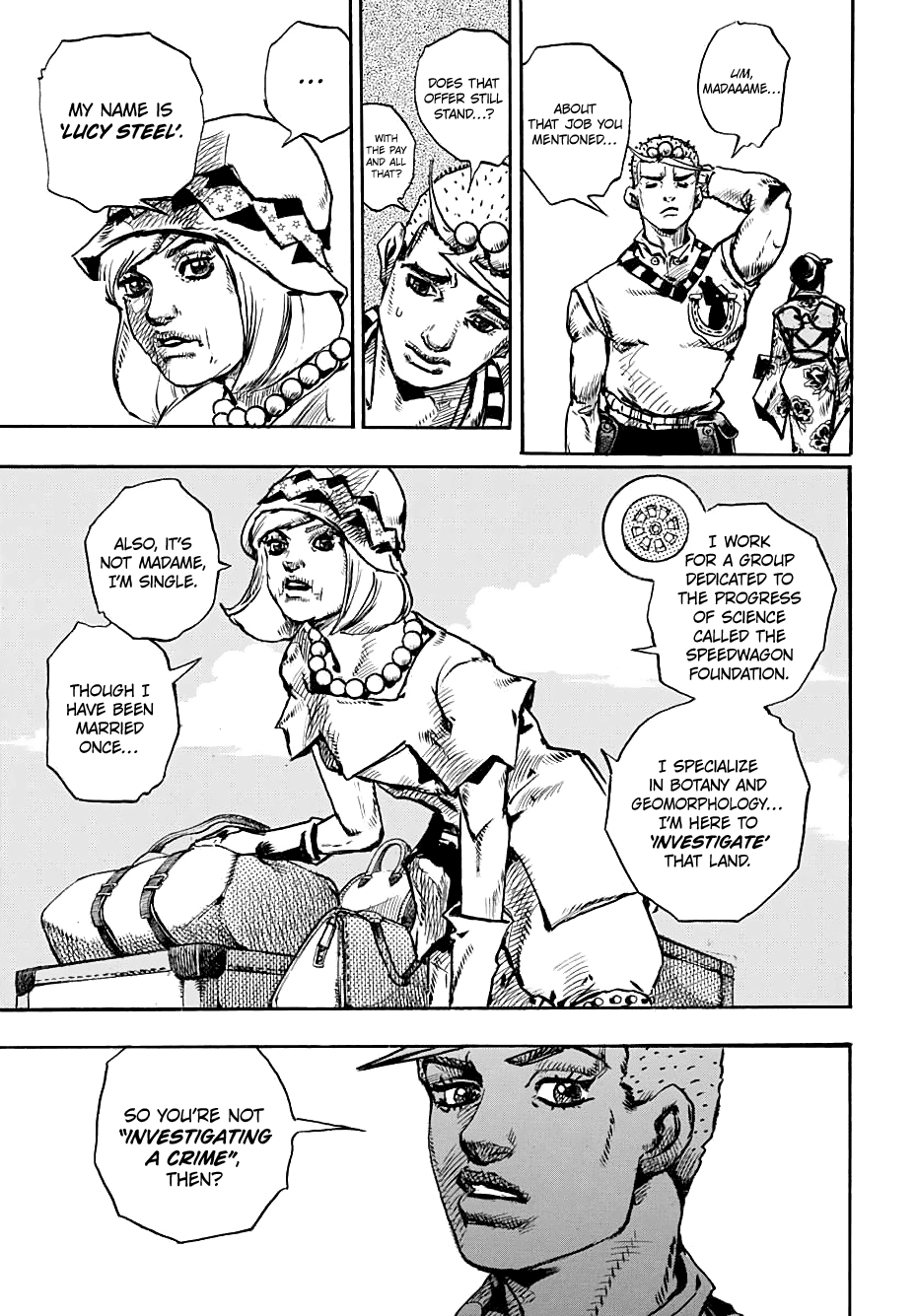 Jojo No Kimyou Na Bouken - Jojorion - Chapter 109: The Radio Gaga Incident