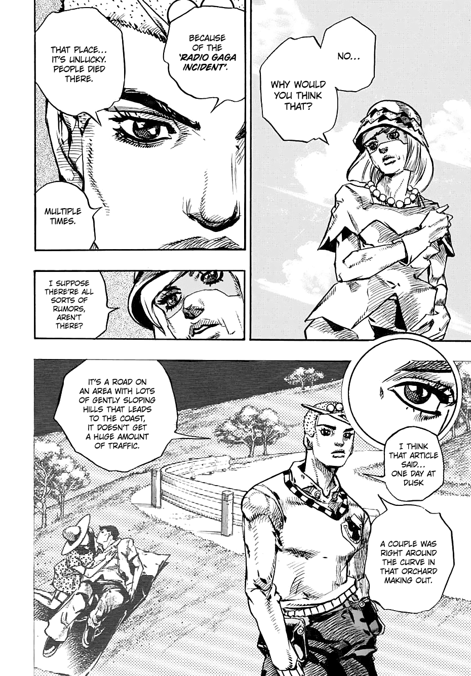 Jojo No Kimyou Na Bouken - Jojorion - Chapter 109: The Radio Gaga Incident