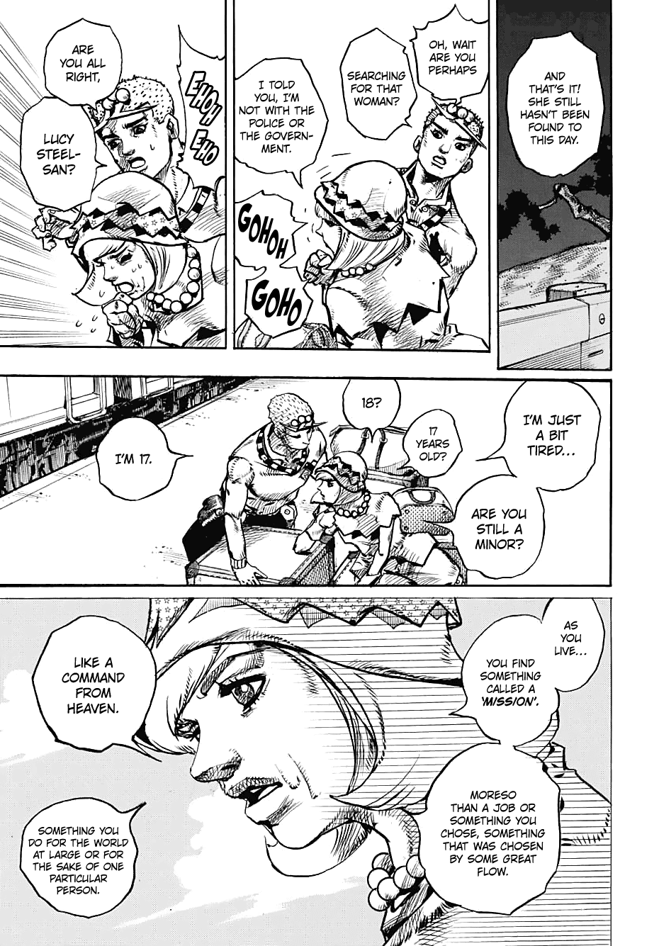 Jojo No Kimyou Na Bouken - Jojorion - Chapter 109: The Radio Gaga Incident