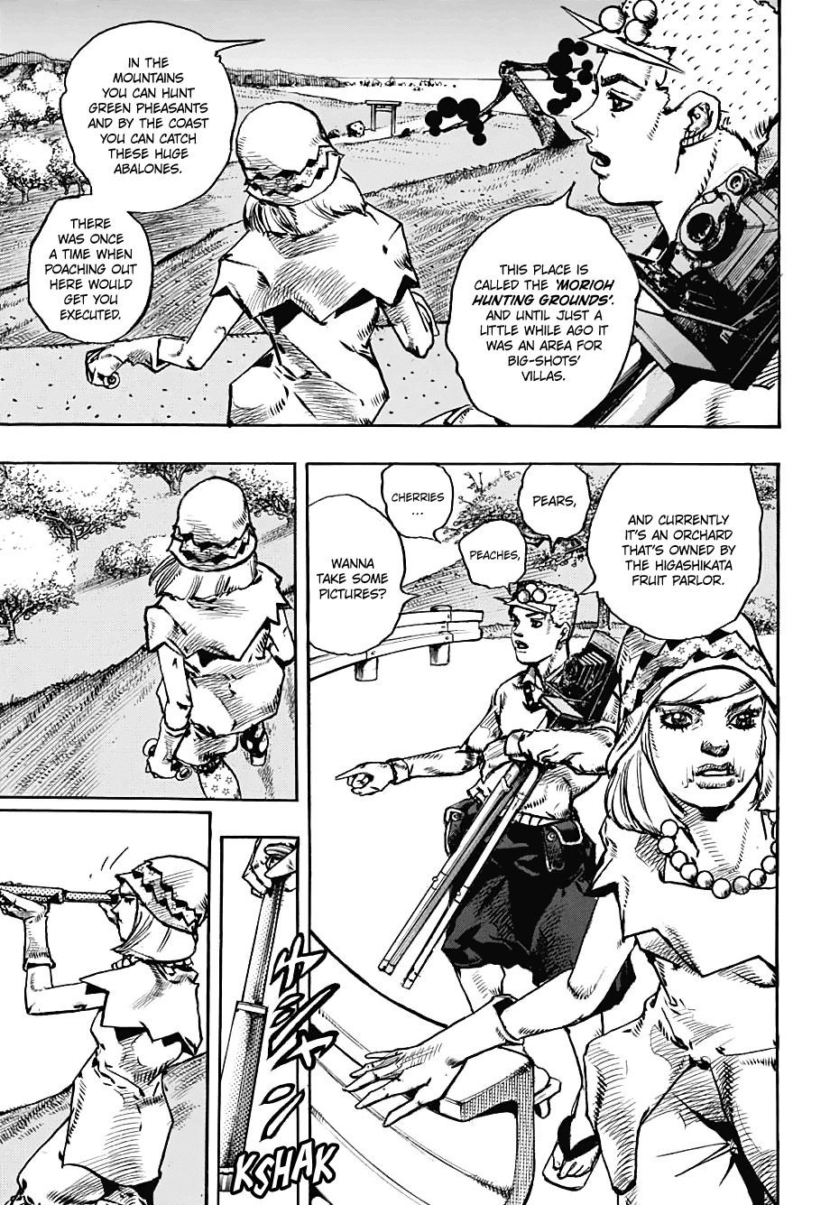 Jojo No Kimyou Na Bouken - Jojorion - Chapter 109: The Radio Gaga Incident