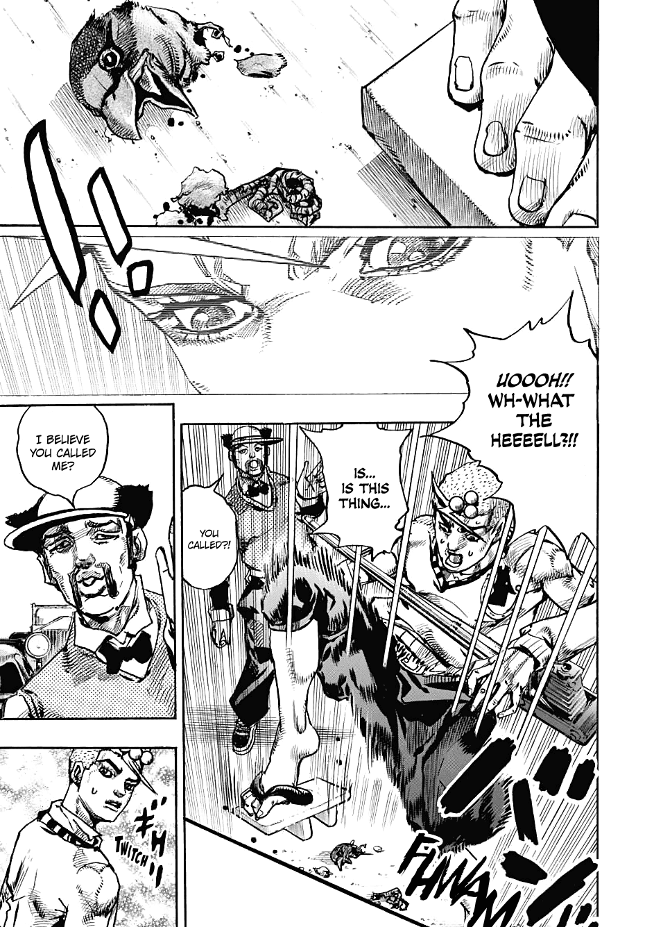 Jojo No Kimyou Na Bouken - Jojorion - Chapter 109: The Radio Gaga Incident