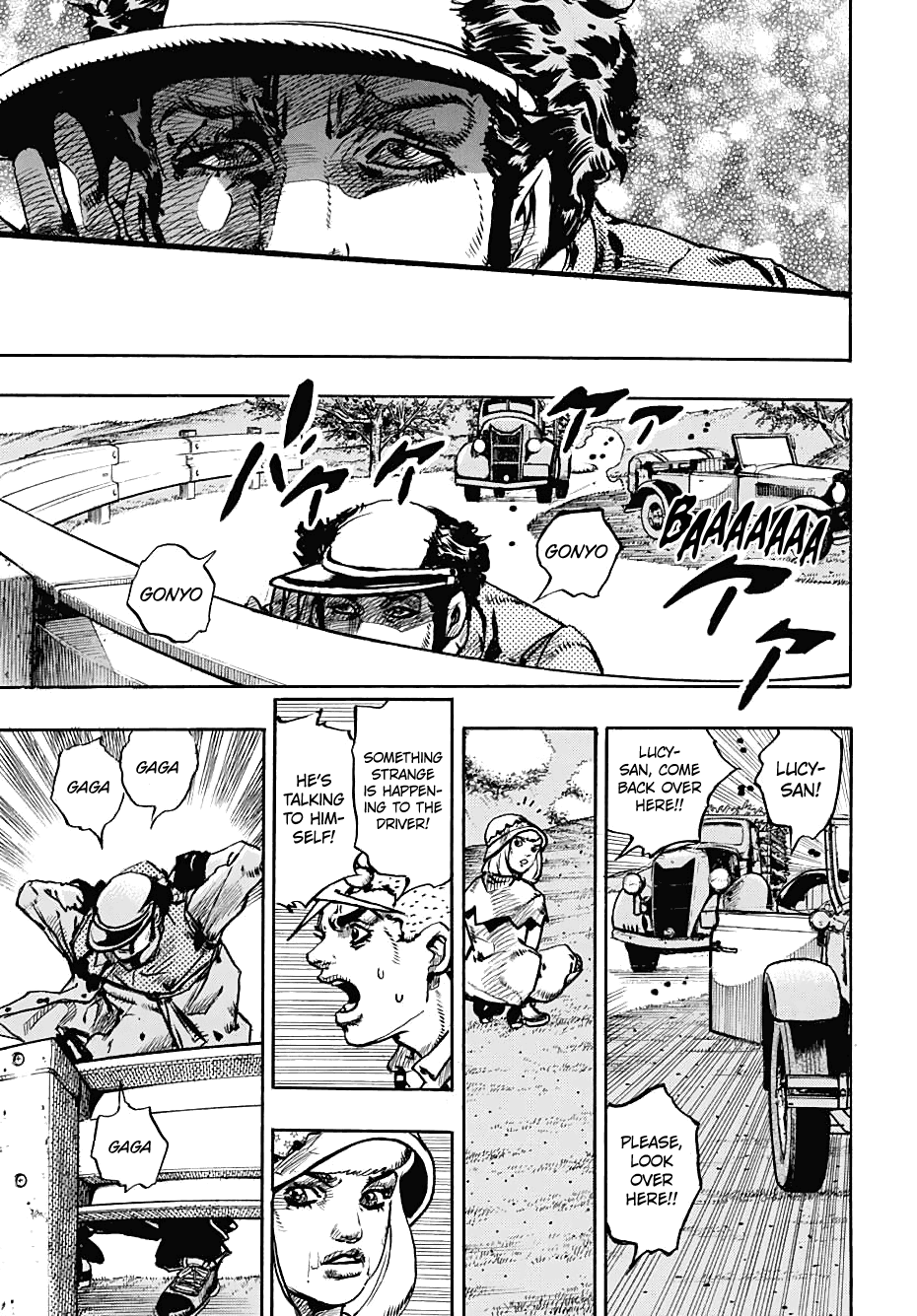 Jojo No Kimyou Na Bouken - Jojorion - Chapter 109: The Radio Gaga Incident