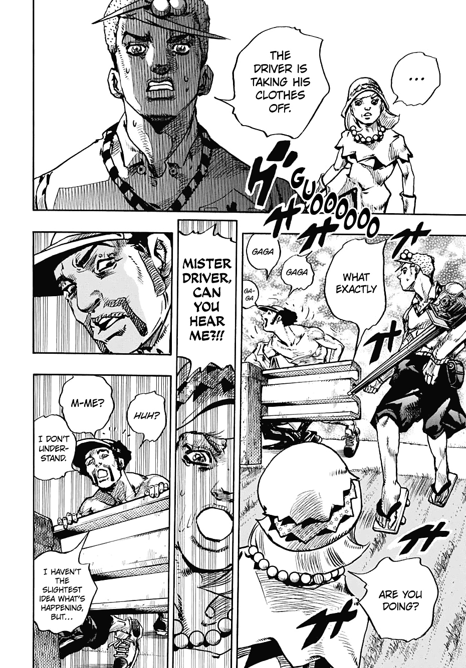 Jojo No Kimyou Na Bouken - Jojorion - Chapter 109: The Radio Gaga Incident