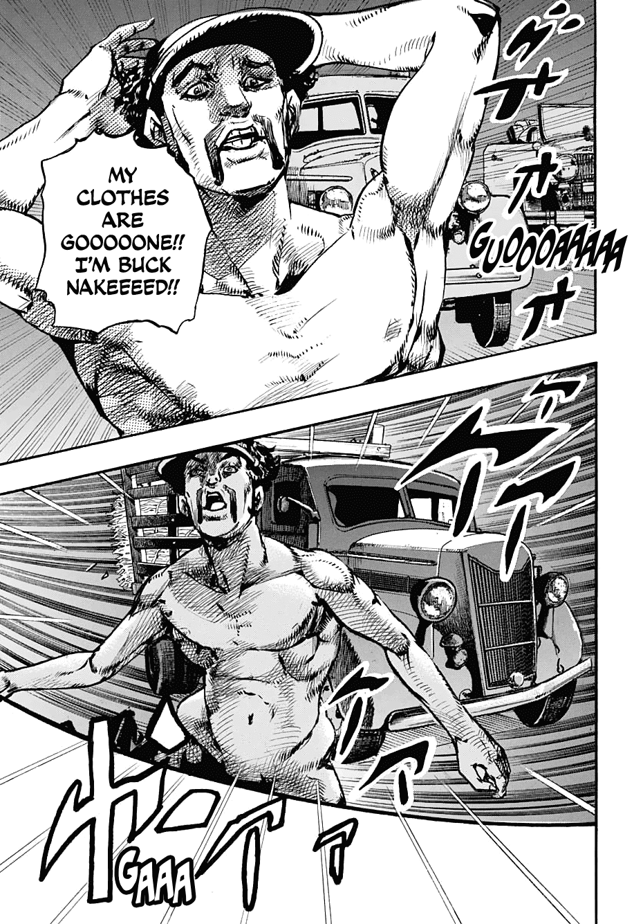 Jojo No Kimyou Na Bouken - Jojorion - Chapter 109: The Radio Gaga Incident