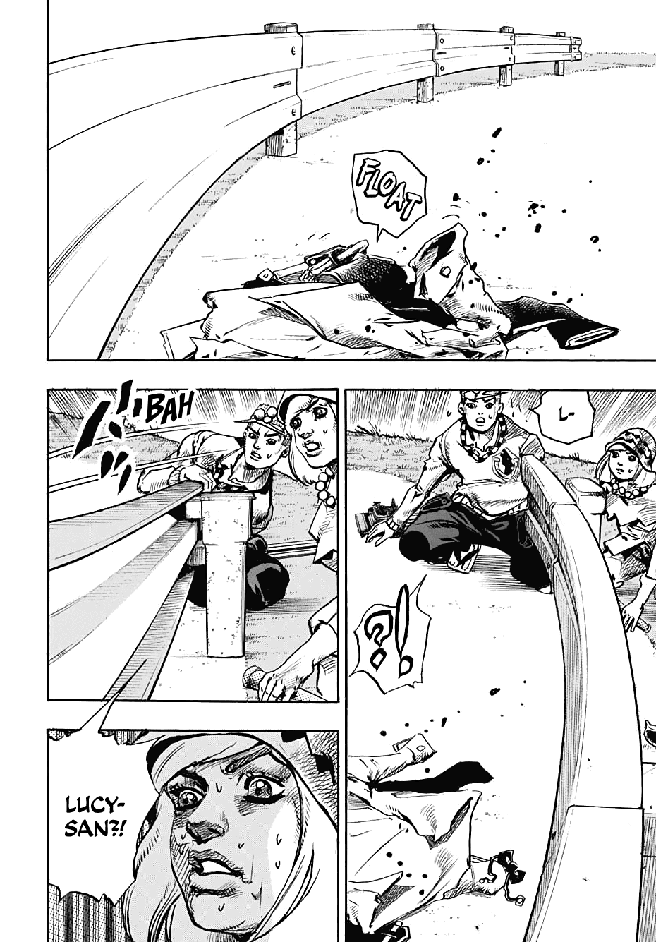 Jojo No Kimyou Na Bouken - Jojorion - Chapter 109: The Radio Gaga Incident