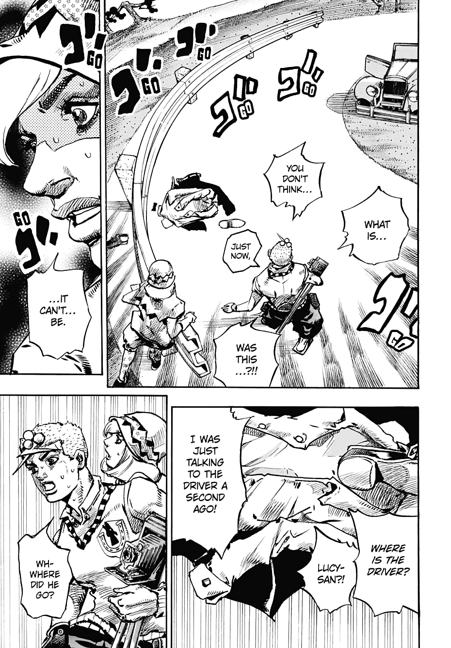 Jojo No Kimyou Na Bouken - Jojorion - Chapter 109: The Radio Gaga Incident