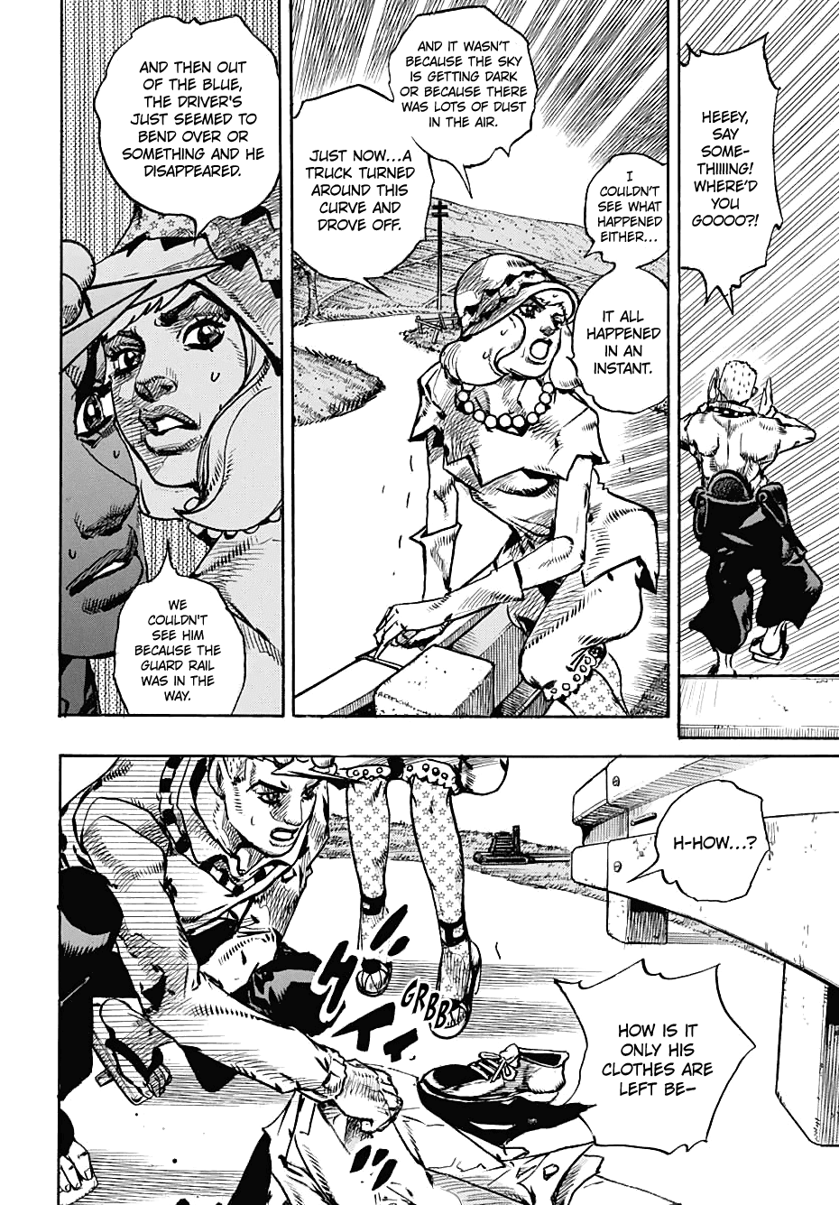 Jojo No Kimyou Na Bouken - Jojorion - Chapter 109: The Radio Gaga Incident