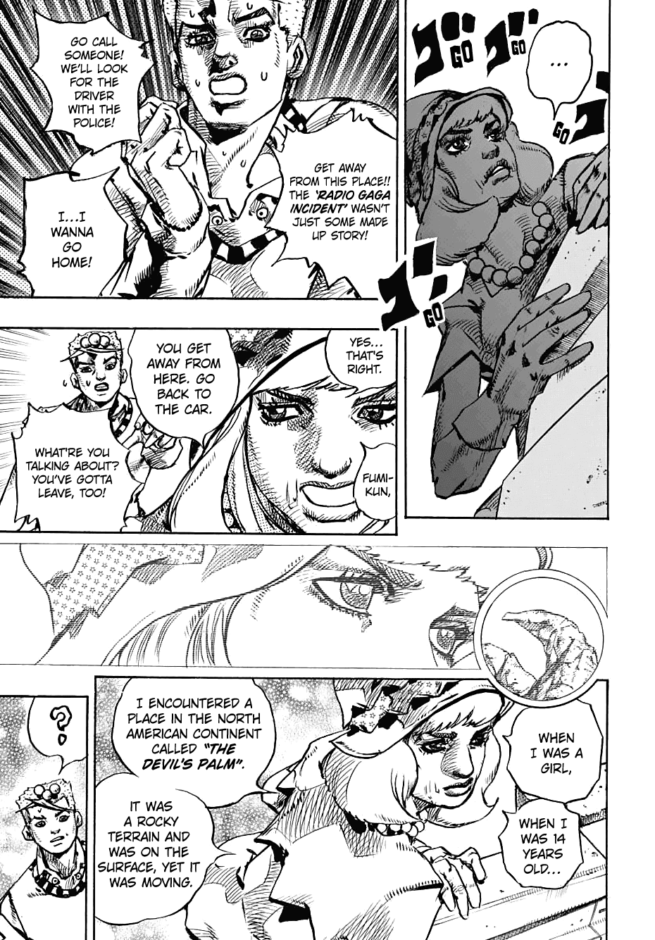 Jojo No Kimyou Na Bouken - Jojorion - Chapter 109: The Radio Gaga Incident