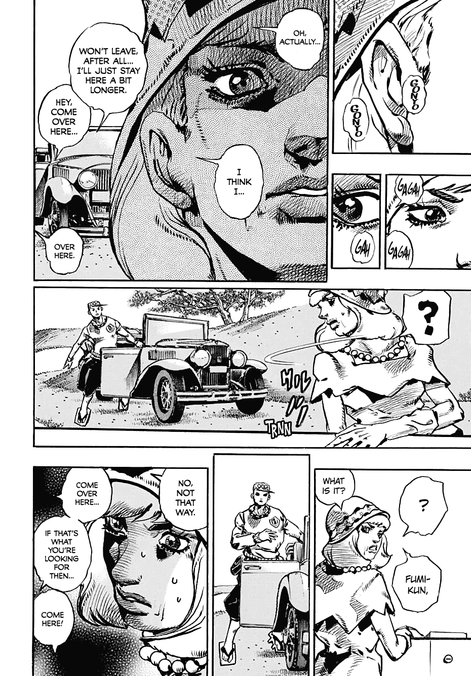 Jojo No Kimyou Na Bouken - Jojorion - Chapter 109: The Radio Gaga Incident