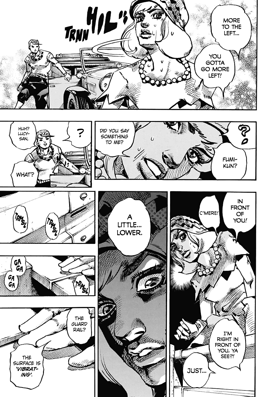 Jojo No Kimyou Na Bouken - Jojorion - Chapter 109: The Radio Gaga Incident