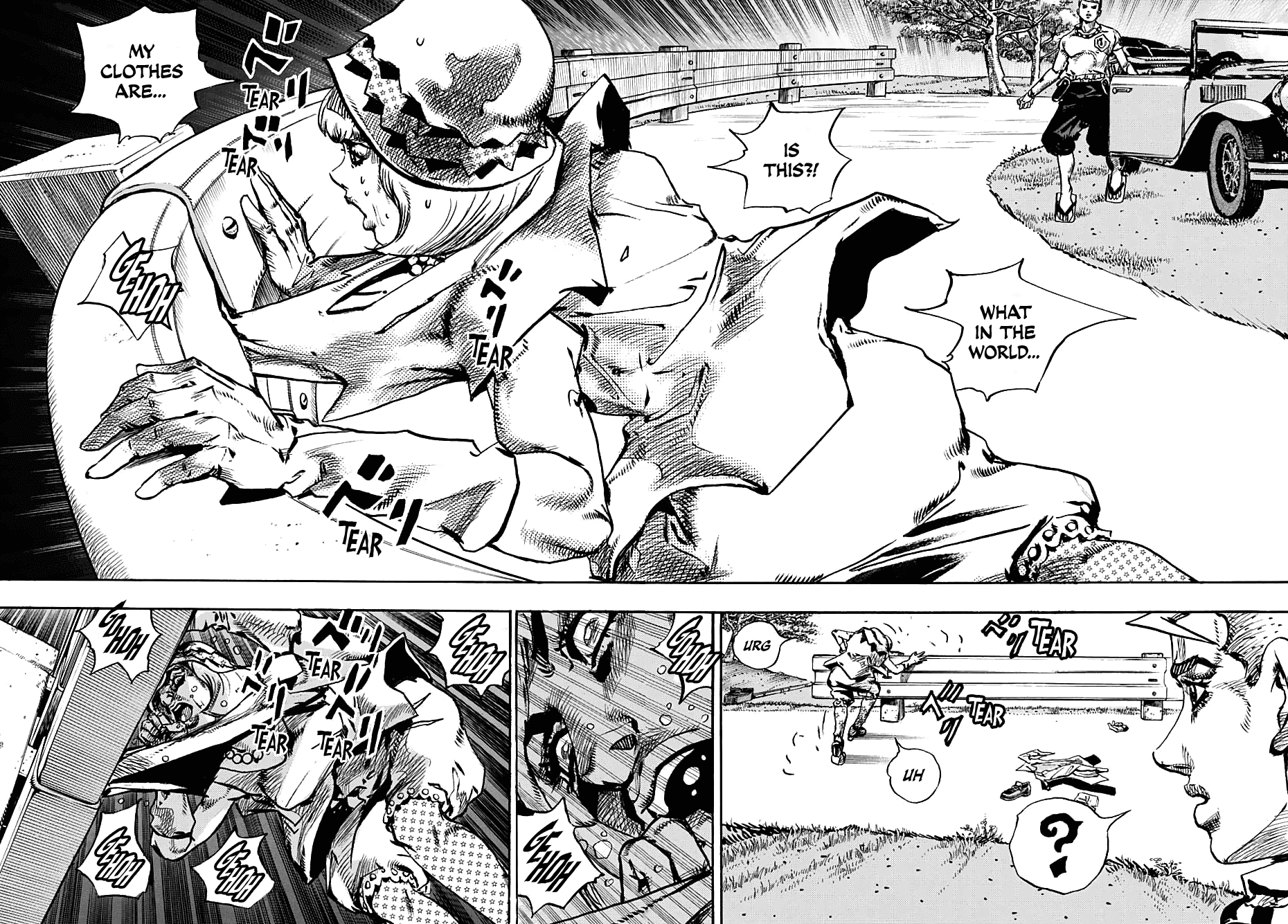 Jojo No Kimyou Na Bouken - Jojorion - Chapter 109: The Radio Gaga Incident