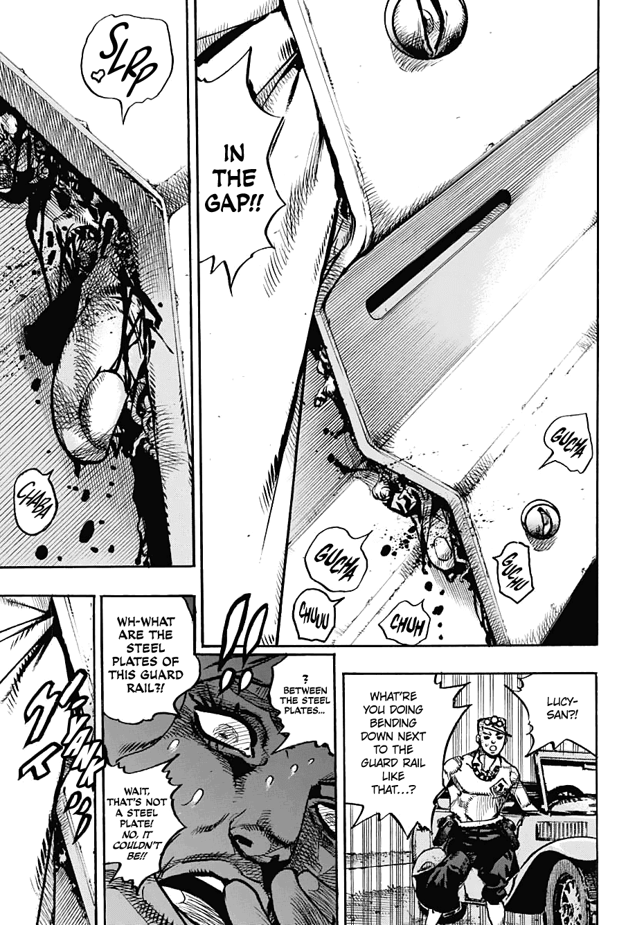 Jojo No Kimyou Na Bouken - Jojorion - Chapter 109: The Radio Gaga Incident