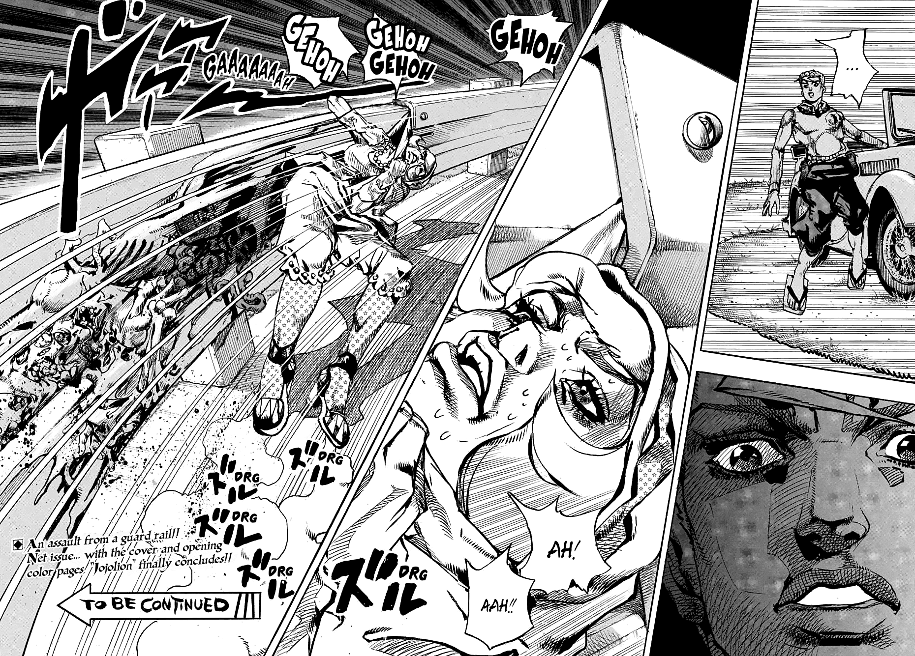 Jojo No Kimyou Na Bouken - Jojorion - Chapter 109: The Radio Gaga Incident