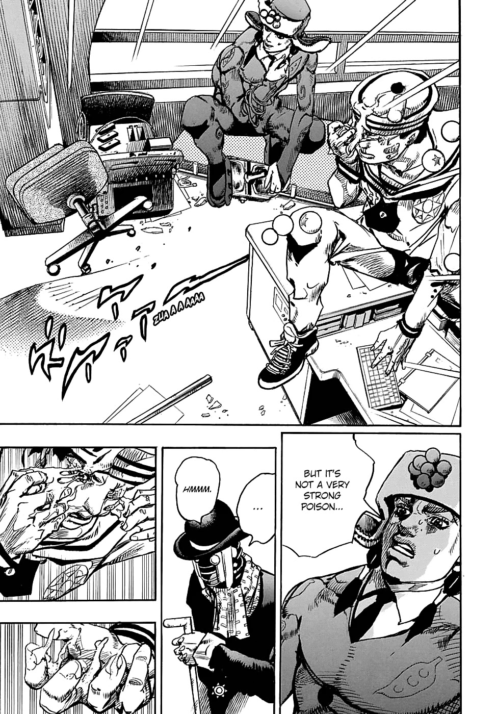 Jojo No Kimyou Na Bouken - Jojorion - Chapter 99: Endless Calamity Part 5