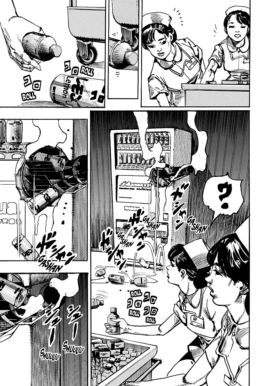 Jojo No Kimyou Na Bouken - Jojorion - Chapter 106