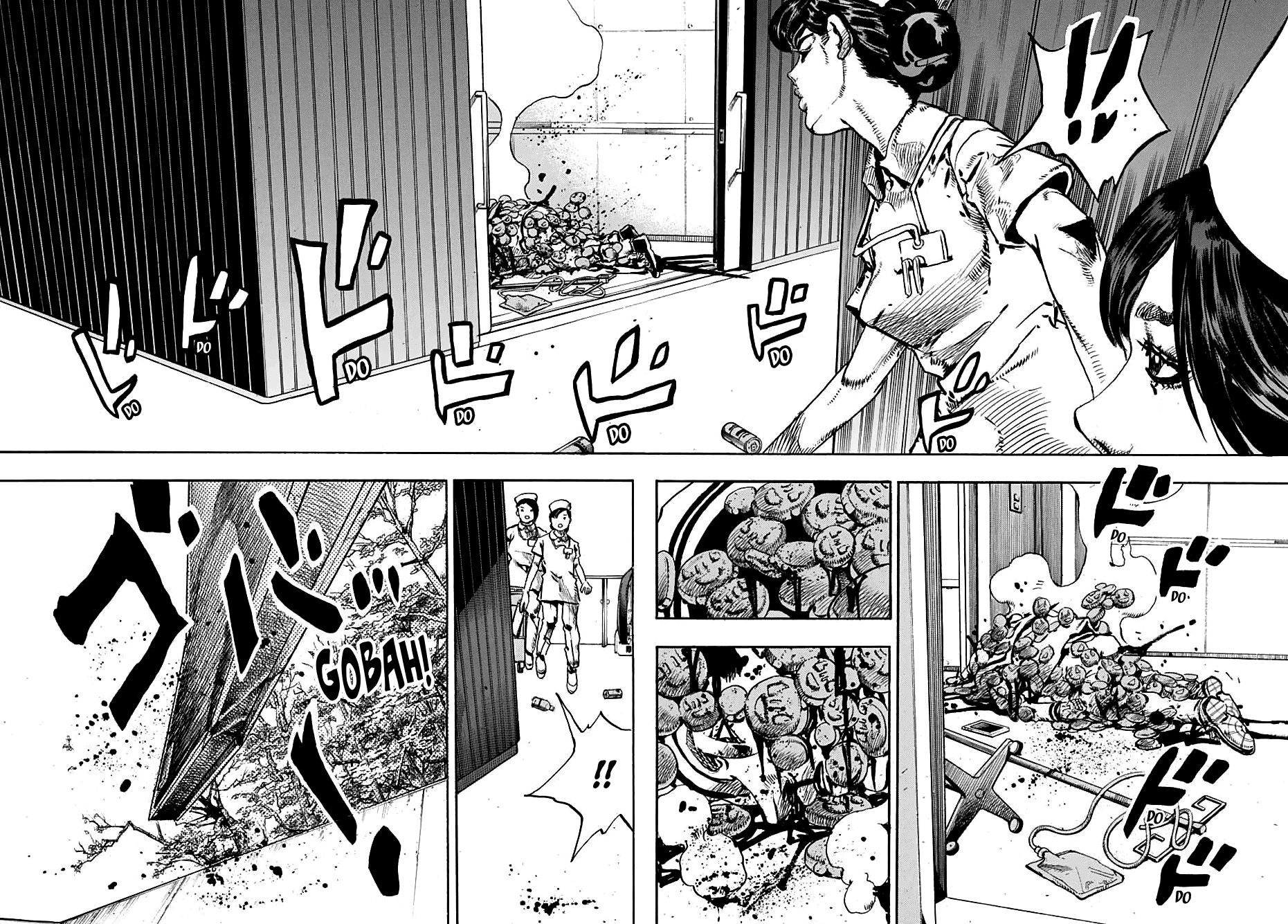 Jojo No Kimyou Na Bouken - Jojorion - Chapter 106