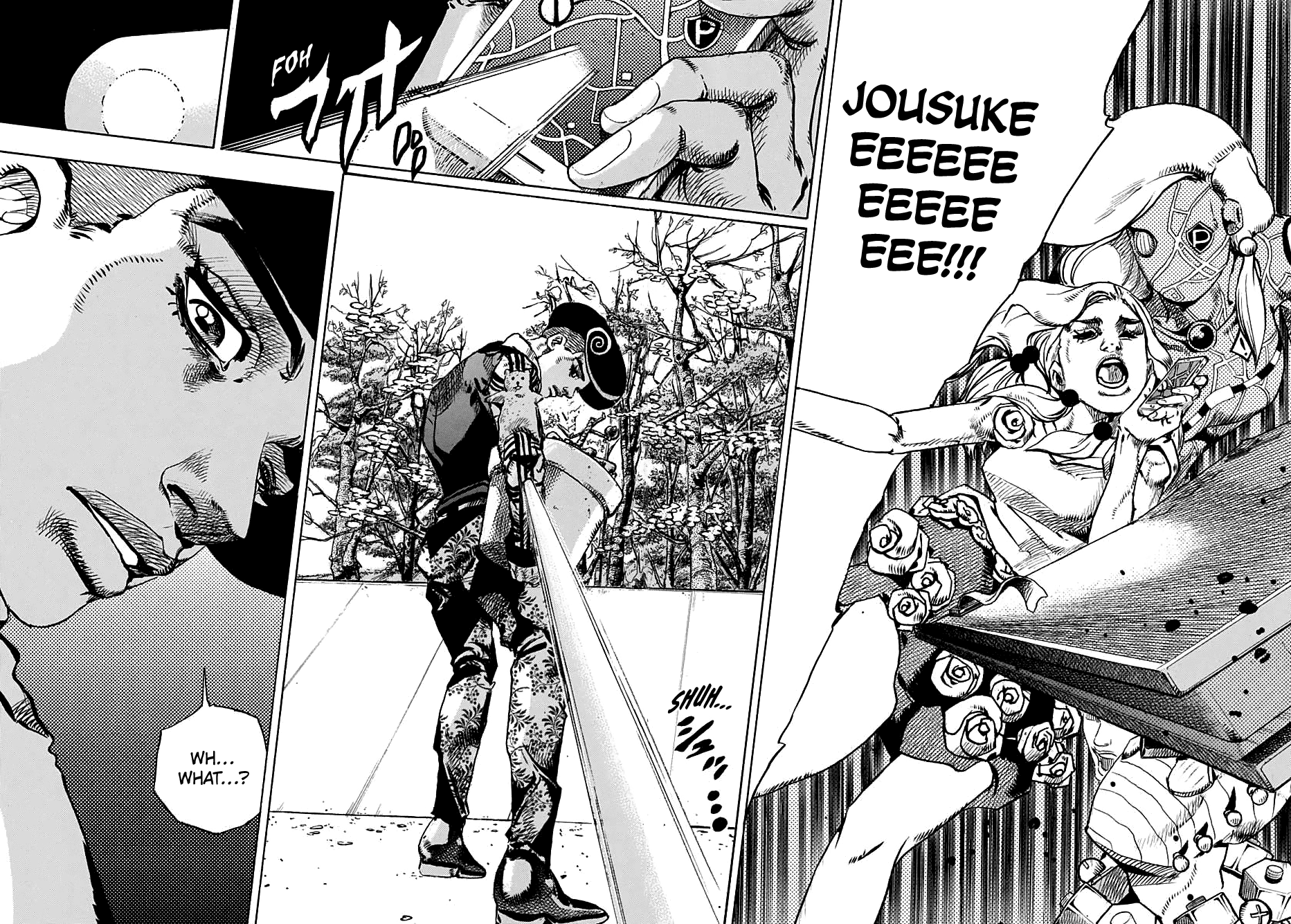 Jojo No Kimyou Na Bouken - Jojorion - Chapter 106