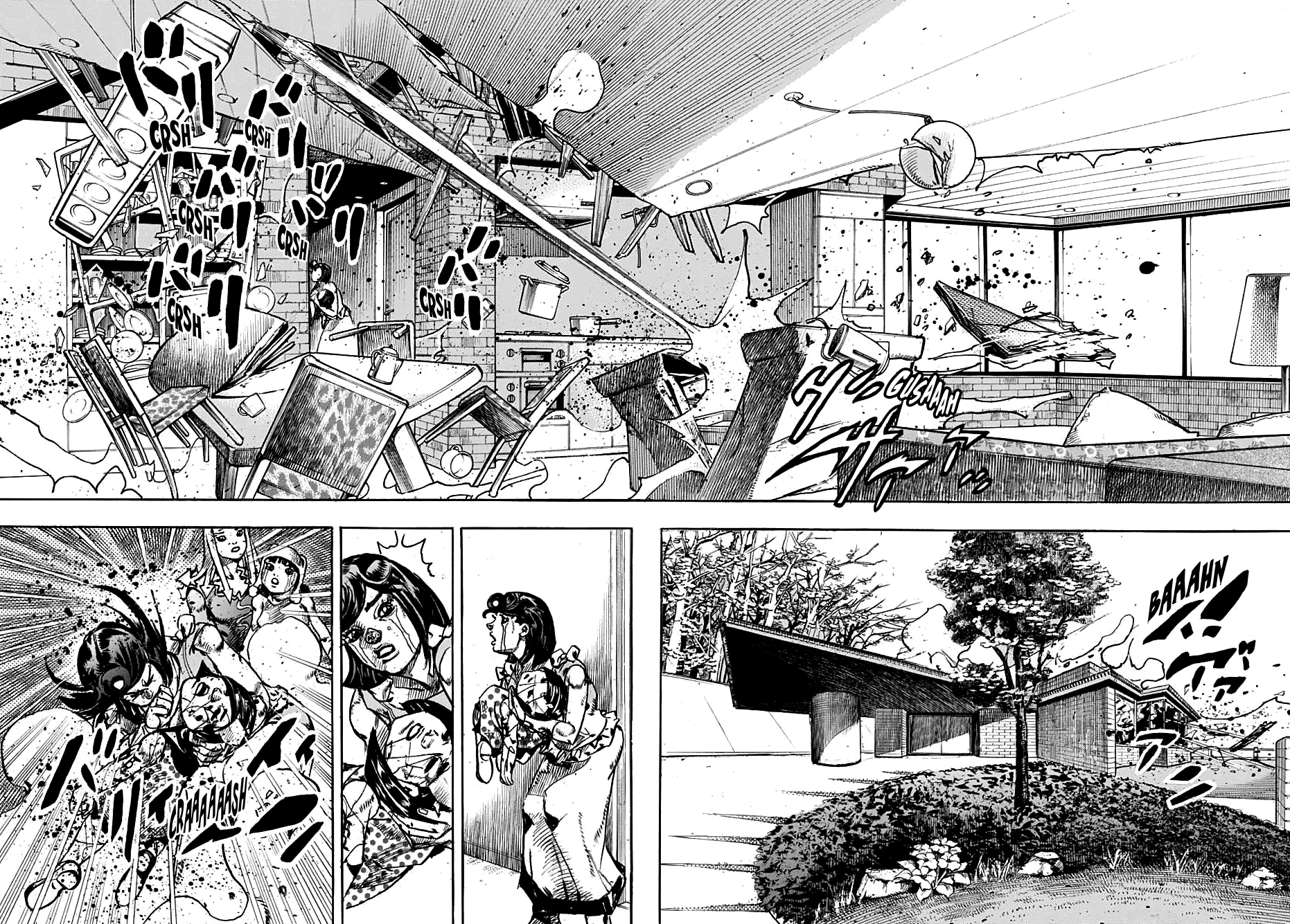 Jojo No Kimyou Na Bouken - Jojorion - Chapter 106