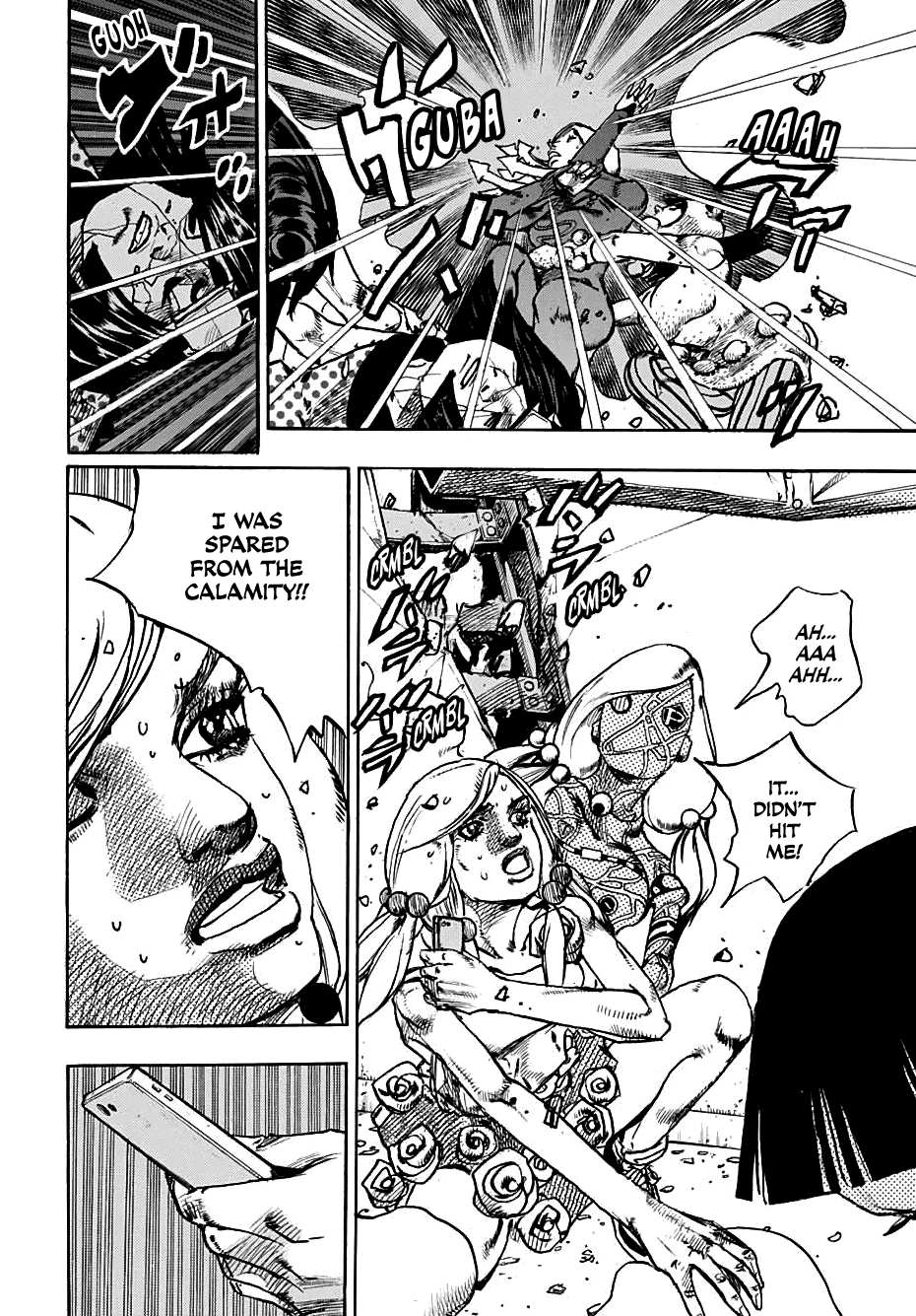 Jojo No Kimyou Na Bouken - Jojorion - Chapter 106