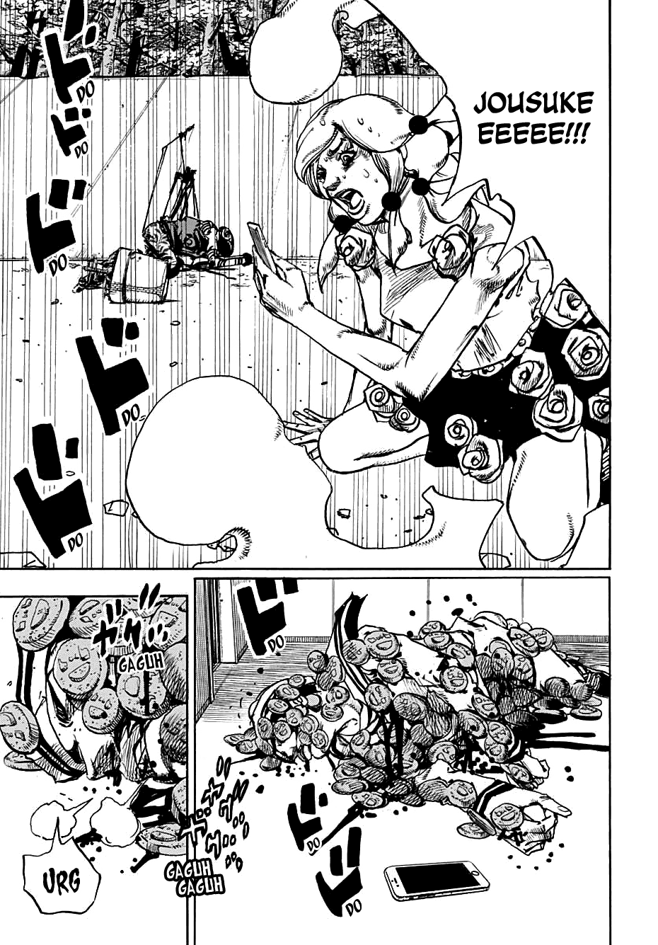 Jojo No Kimyou Na Bouken - Jojorion - Chapter 106