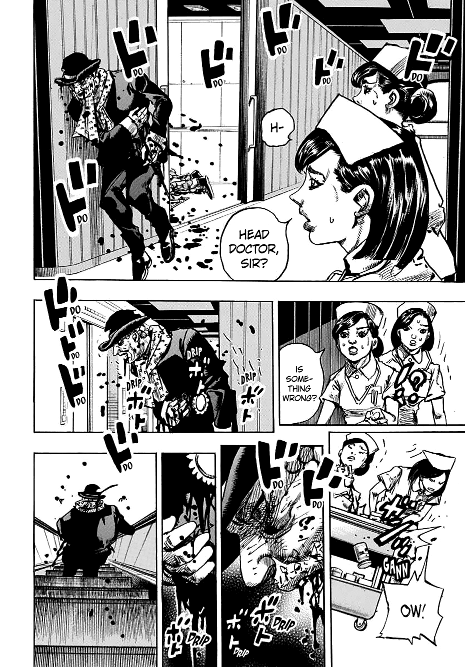 Jojo No Kimyou Na Bouken - Jojorion - Chapter 106