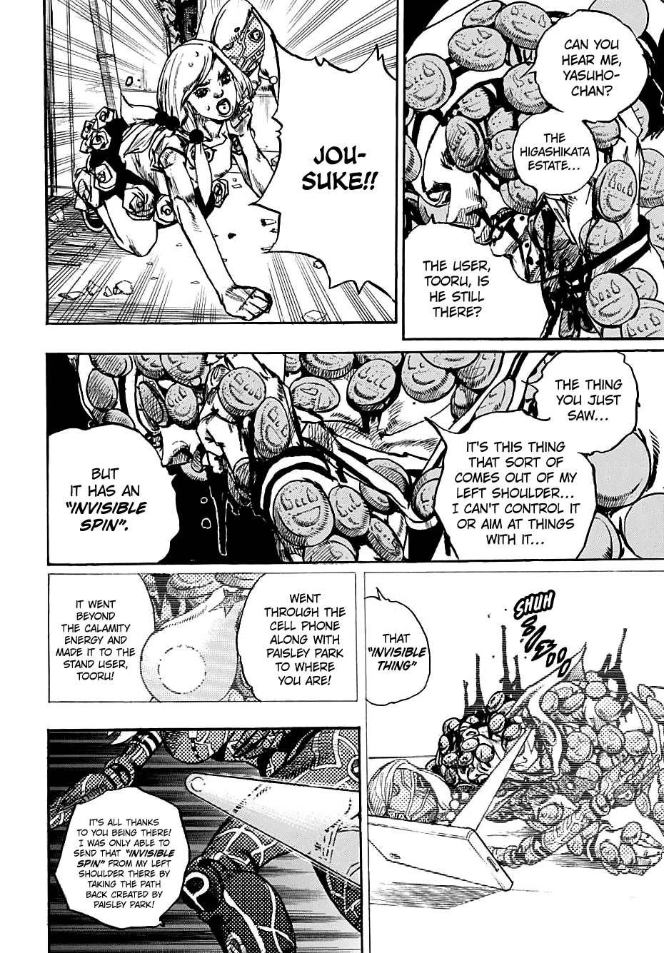 Jojo No Kimyou Na Bouken - Jojorion - Chapter 106