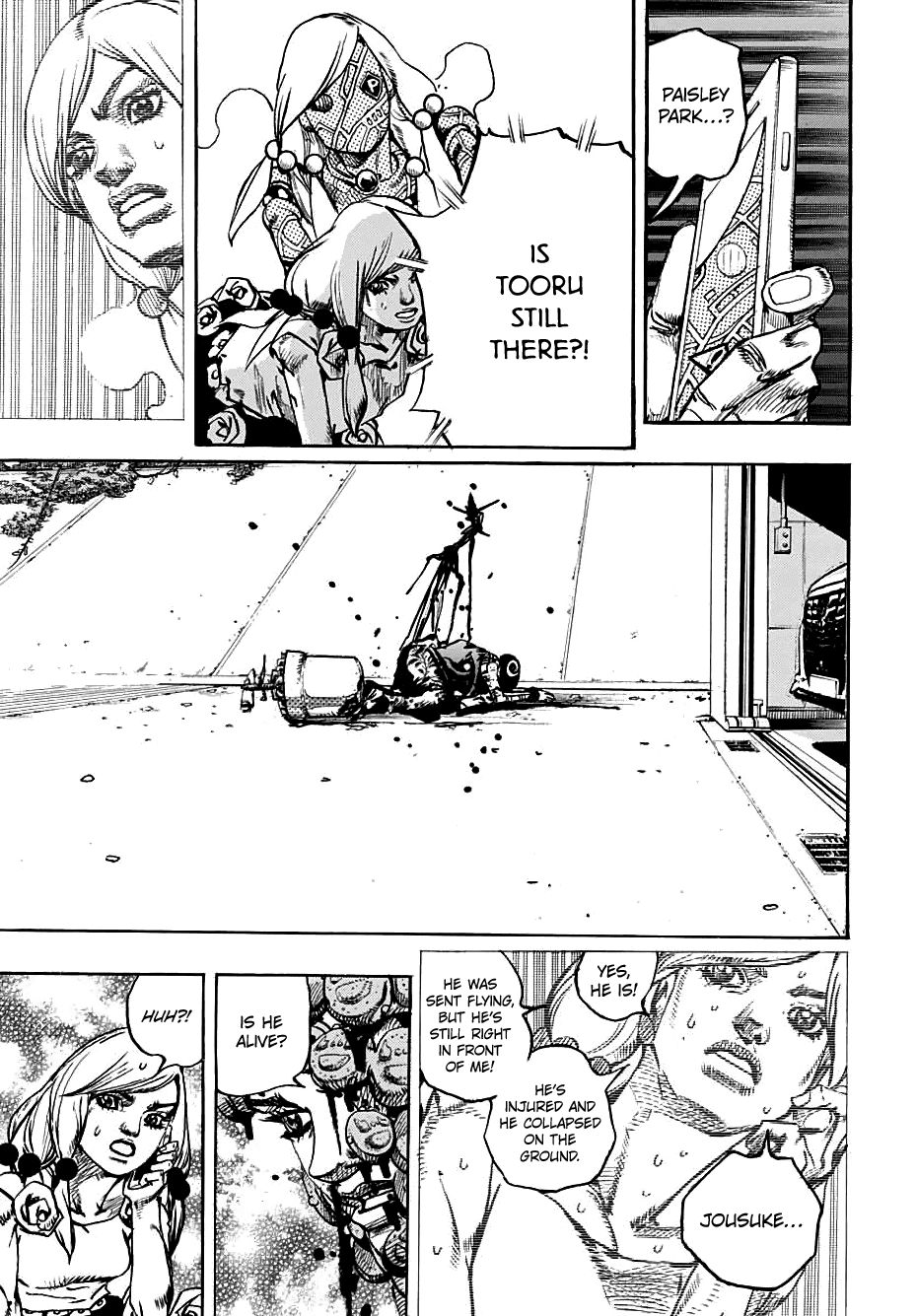 Jojo No Kimyou Na Bouken - Jojorion - Chapter 106