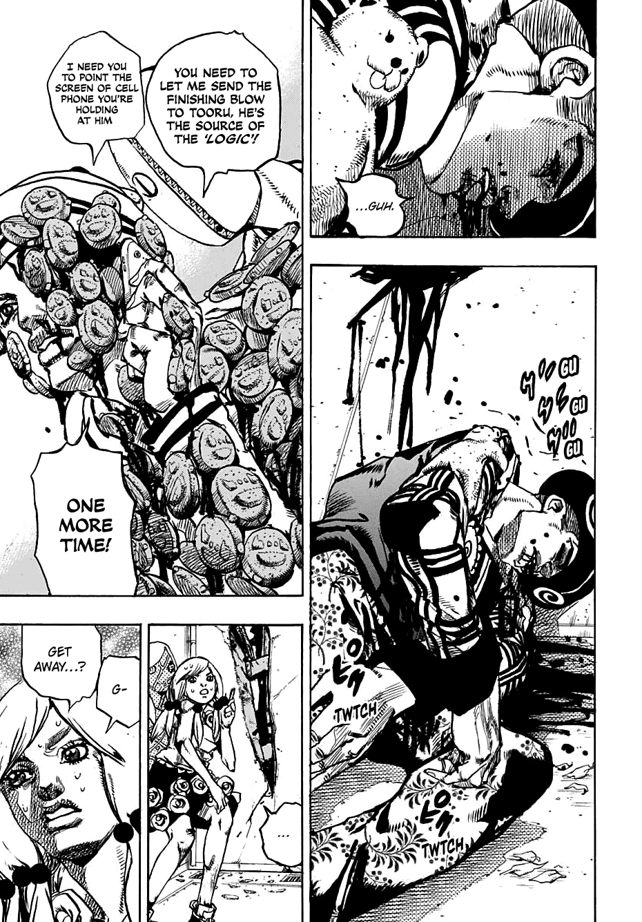 Jojo No Kimyou Na Bouken - Jojorion - Chapter 106