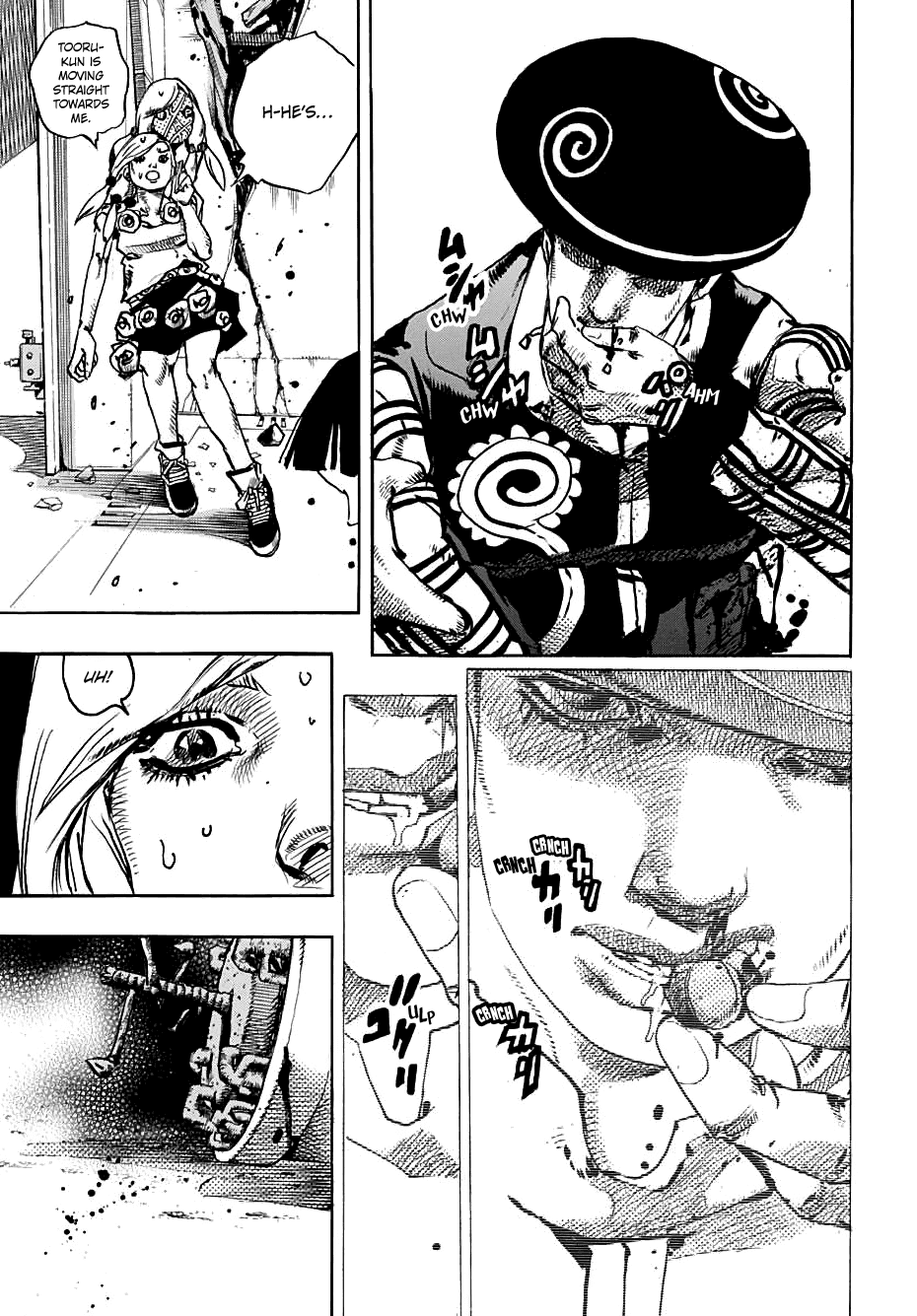 Jojo No Kimyou Na Bouken - Jojorion - Chapter 106