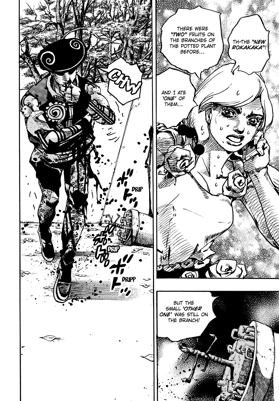 Jojo No Kimyou Na Bouken - Jojorion - Chapter 106