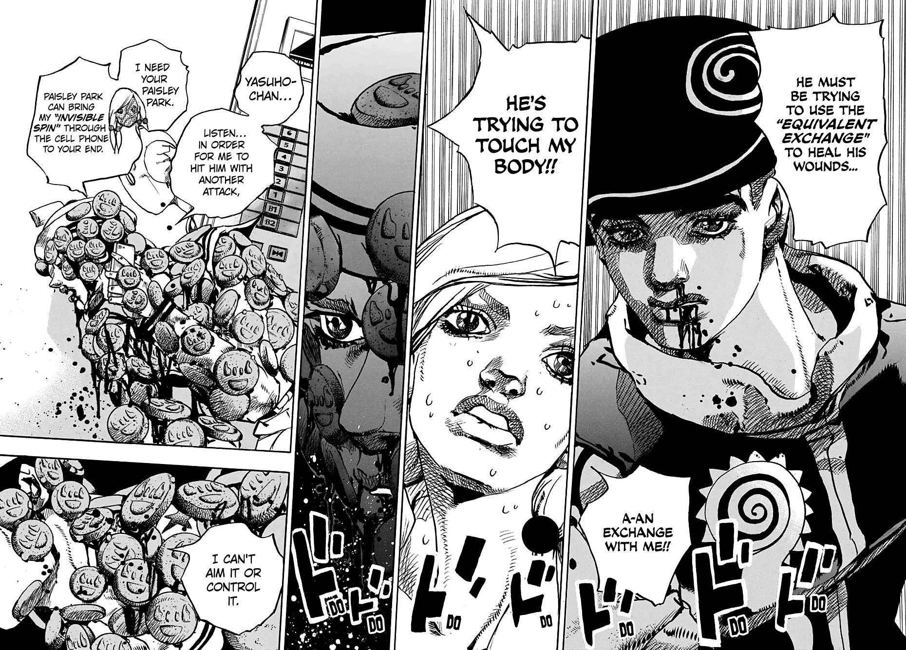 Jojo No Kimyou Na Bouken - Jojorion - Chapter 106