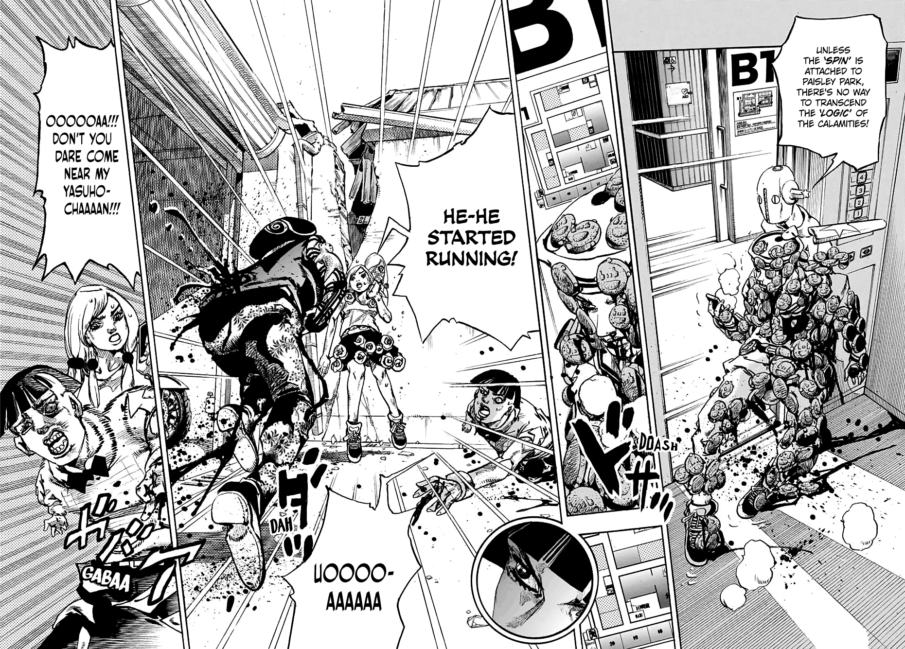 Jojo No Kimyou Na Bouken - Jojorion - Chapter 106