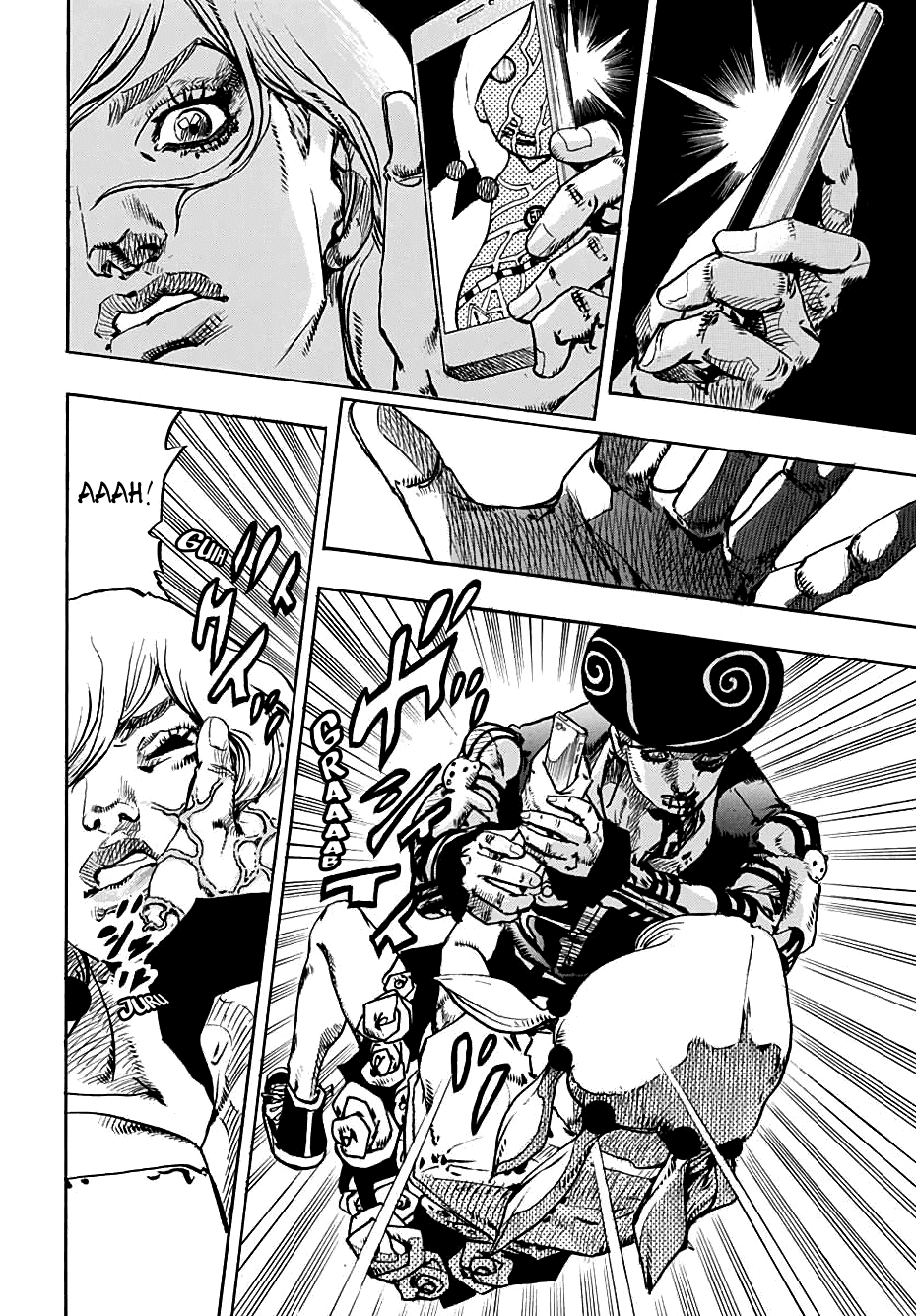 Jojo No Kimyou Na Bouken - Jojorion - Chapter 106