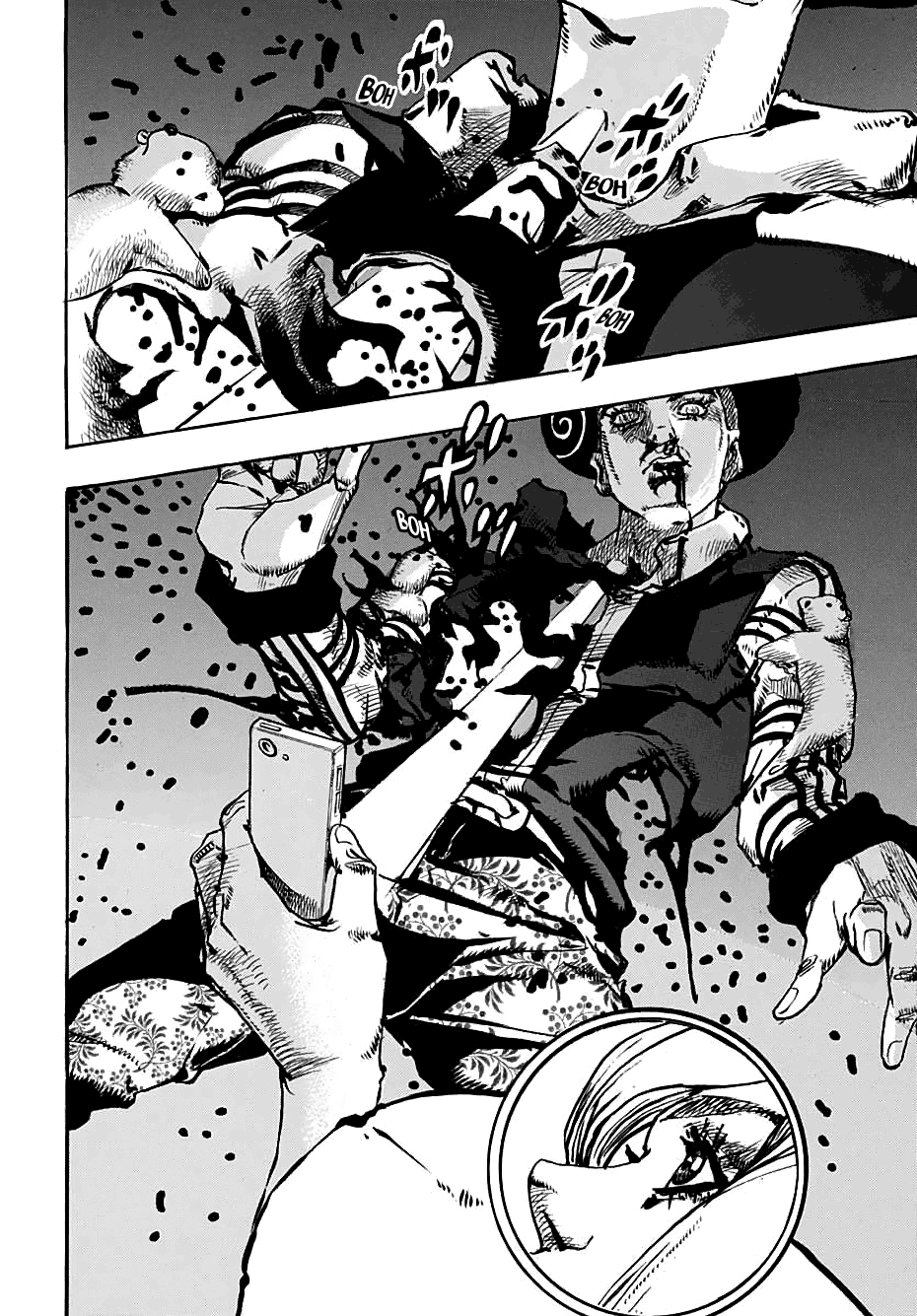 Jojo No Kimyou Na Bouken - Jojorion - Chapter 106